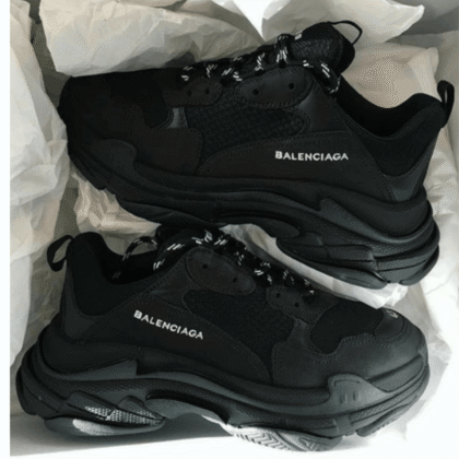 Balenciaga Triple S Noire
