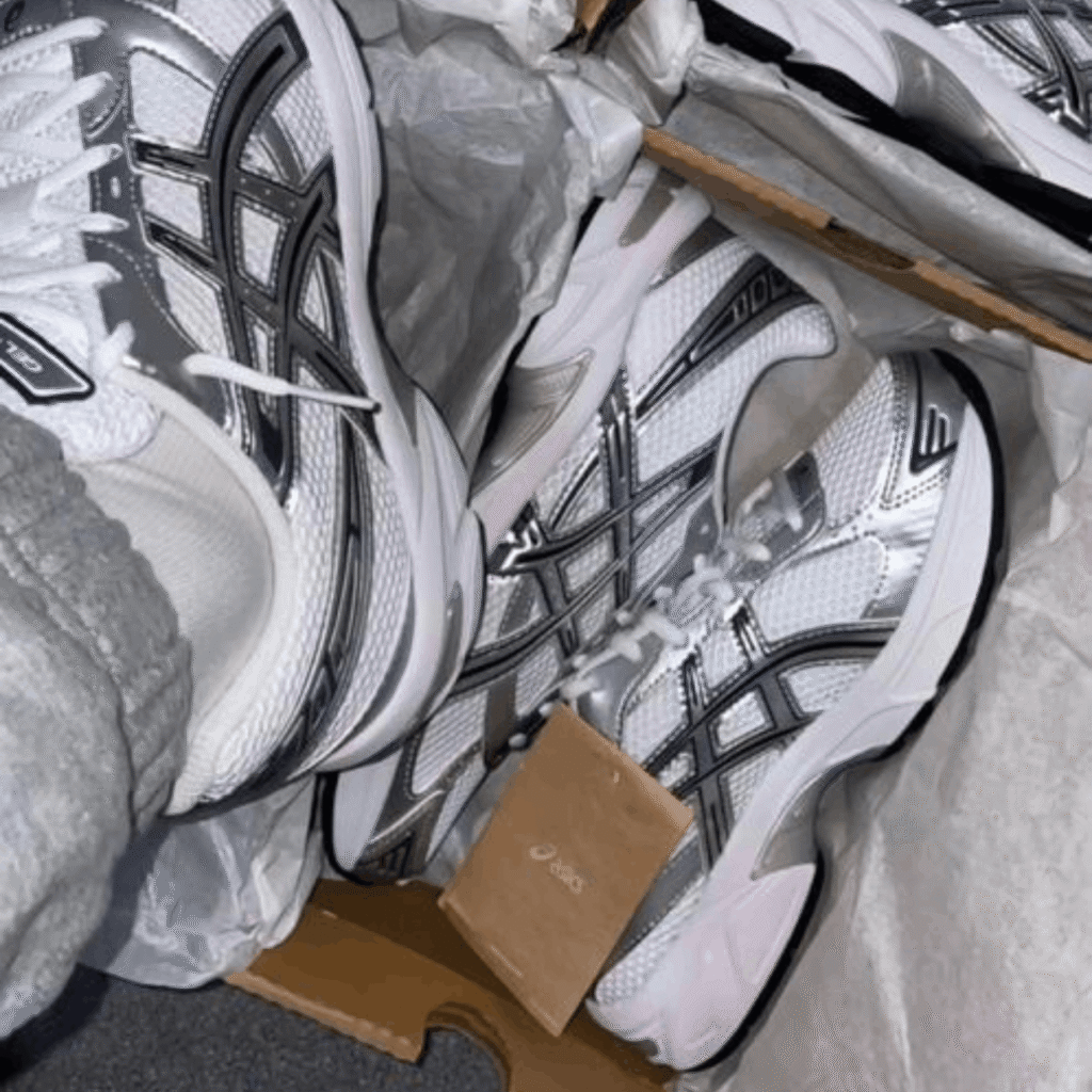 ASICS Gel-Kayano Silver