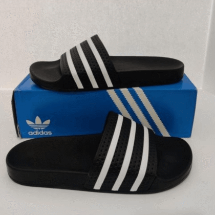 Adidas Adilette Heritage "Black & White"
