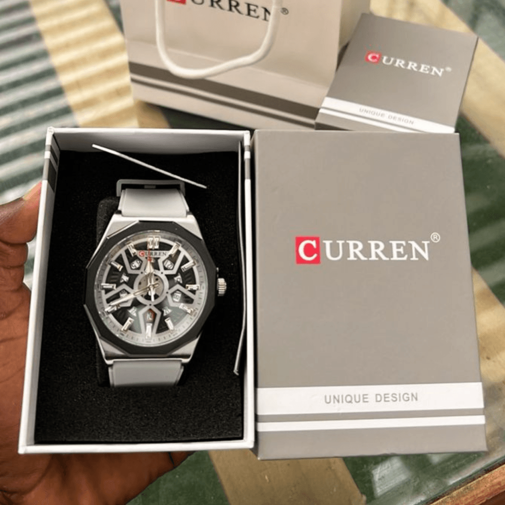 Curren "Apex Skeleton" Luxury – L'Audace Mécanique