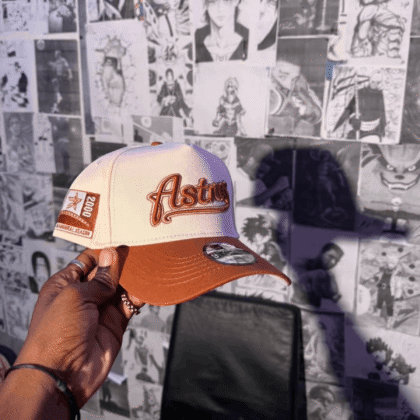 Astros Copper Gold – L’Exclusivité Vintage au Style Royal