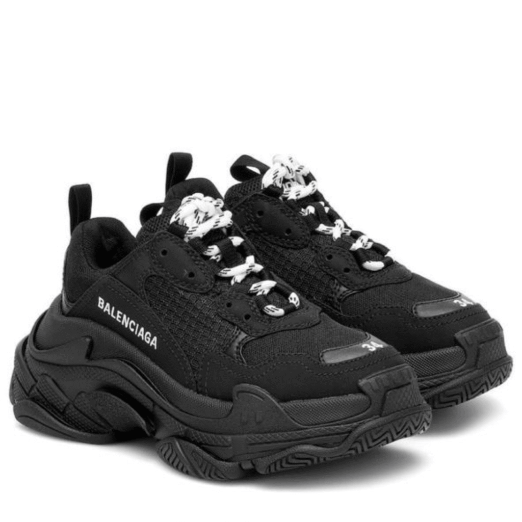 Balenciaga Triple S Noire