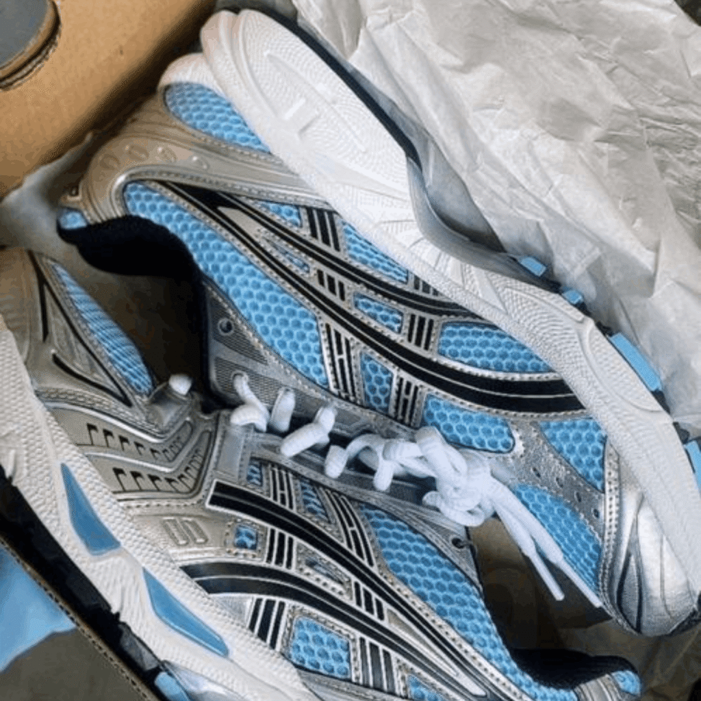 ASICS Gel-Kayano Silver