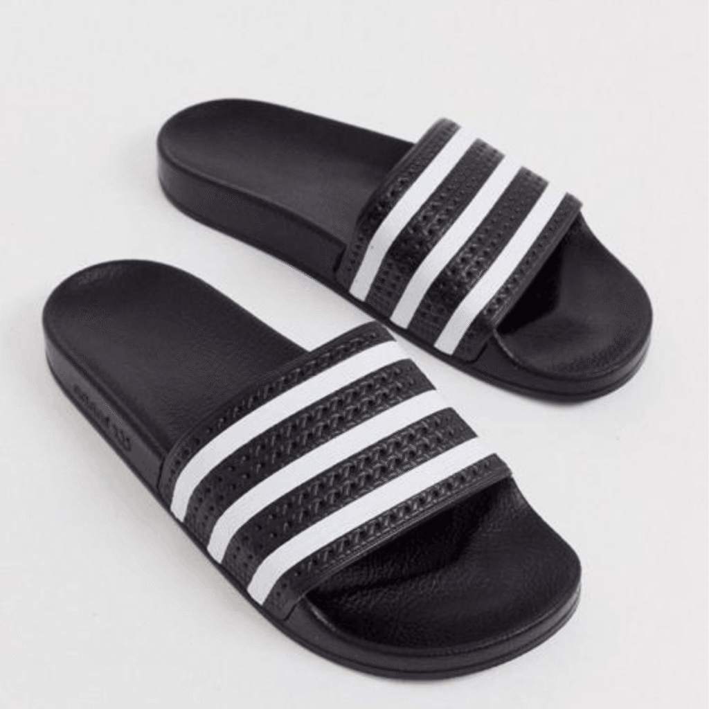 Adidas Adilette Heritage "Black & White"