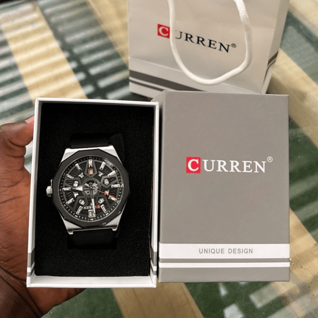 Curren "Apex Skeleton" Luxury – L'Audace Mécanique