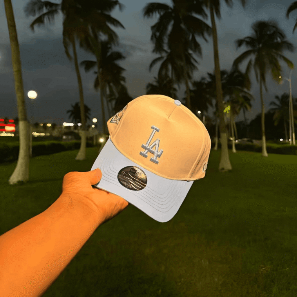 Azure Sunset LA – L’Exclusivité Bicolore au Style Iconique