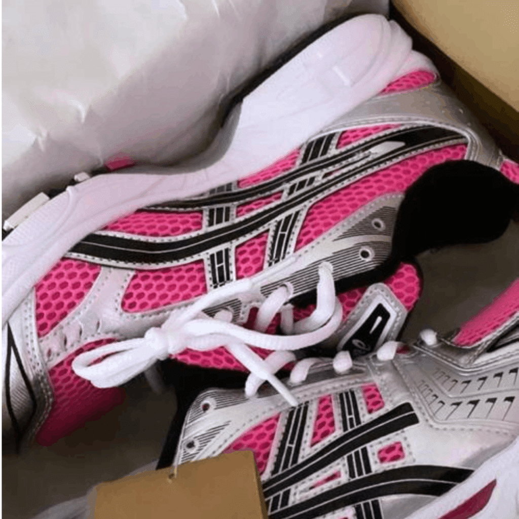 ASICS Gel-Kayano Silver
