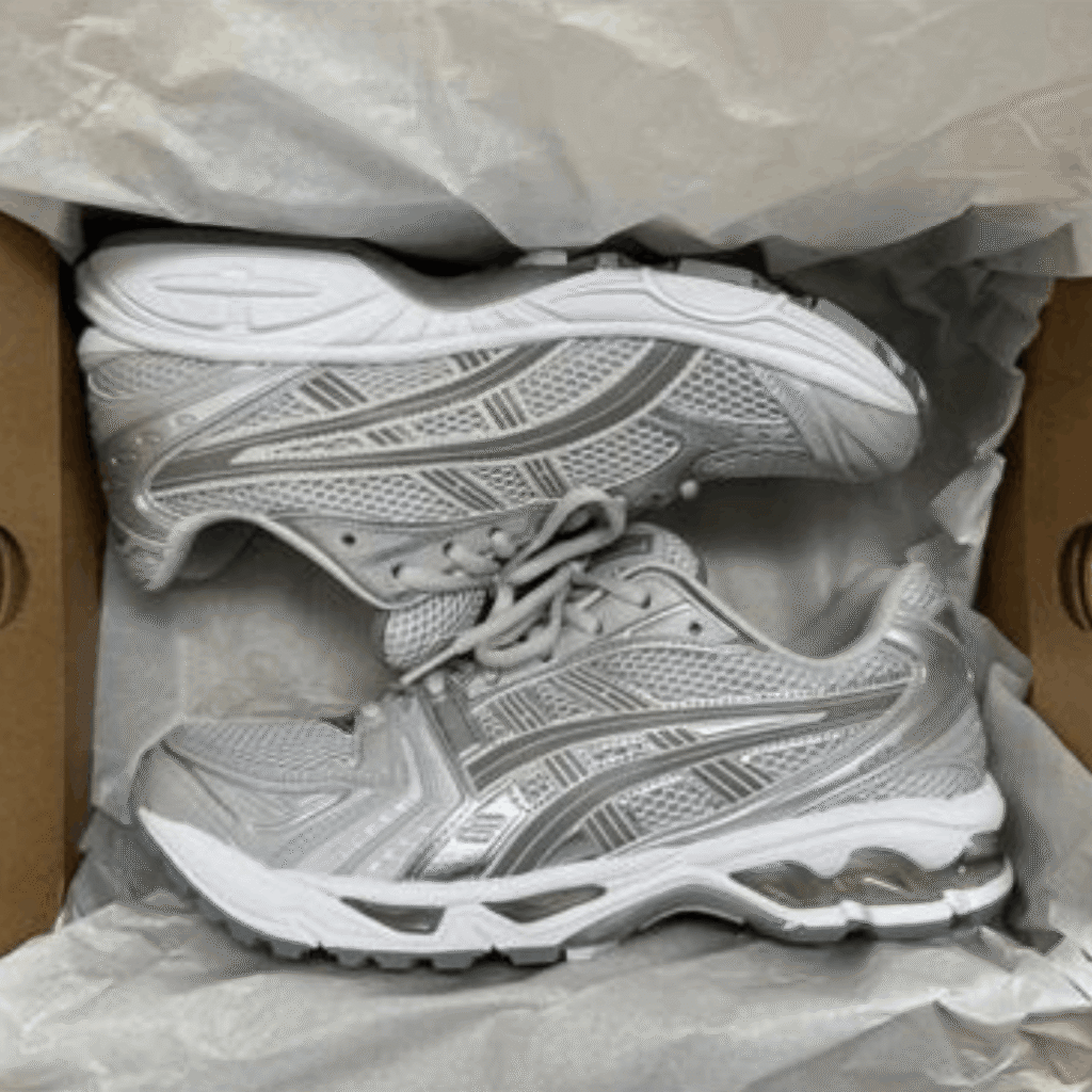 ASICS Gel-Kayano Silver