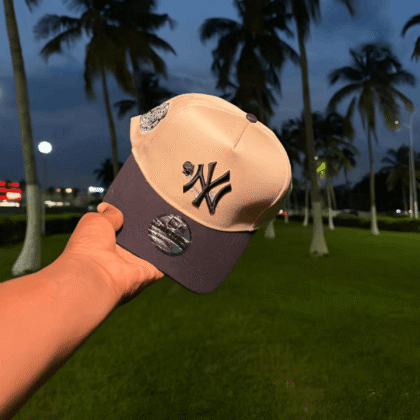 NY Sand – L’Élégance Signature au Style Bicolore