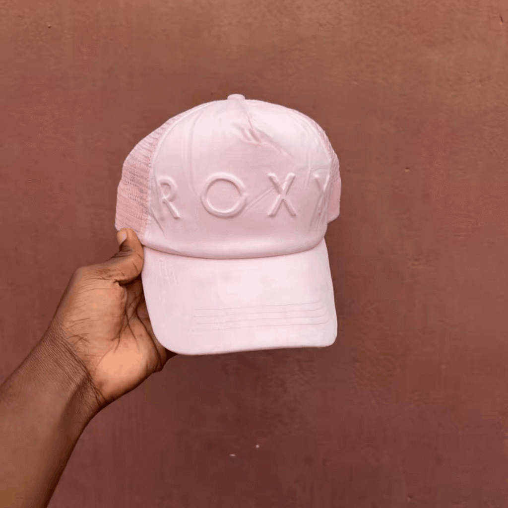 Roxy Sweet Sorbet – Le Trucker Pastel au Style Solaire