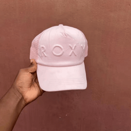 Roxy Sweet Sorbet – Le Trucker Pastel au Style Solaire